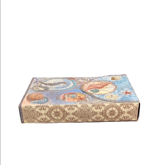 Punch Studio Seascape Keepsake Pouch - Picture 3 of 6